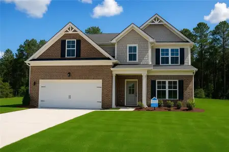 New construction Single-Family house 213 Cedar Wood Trce, Winder, GA 30680 plan The Dunford - image