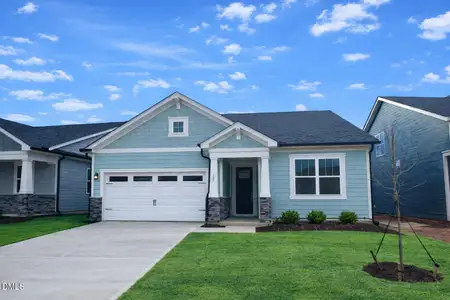 New construction Single-Family house 127 Vaughan Farms Dr, Angier, NC 27501 plan Glades - image