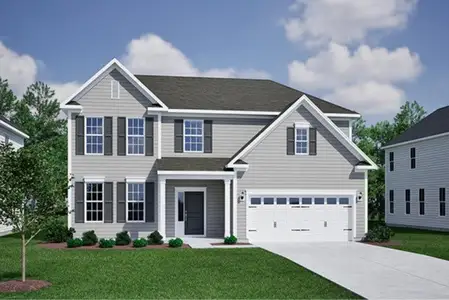 New construction Single-Family house TBD Castlebar St, Unit 50, Woodruff, SC 29388 plan Savannah - image