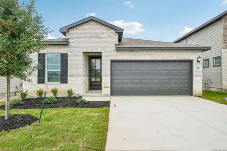 New construction Single-Family house 5559 Ennis Trce, San Antonio, TX 78253 plan Rio Grande (3010) - image