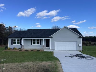 New construction Single-Family house 50 Holly Grove Lane, Lillington, NC 27546 - photo 0