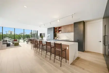 New construction Condo house 1006 Baylor St, Unit 202, Austin, TX 78703 plan The Carmen - image 3