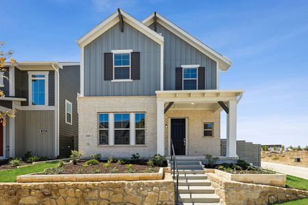 New construction Single-Family house 1209 Roundup Way, Argyle, TX 76226 - photo 0