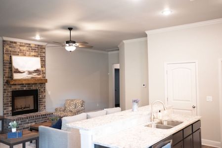 New construction Single-Family house 3919 Rose Hill Ct, Denison, TX 75020 plan Pinto - image 12