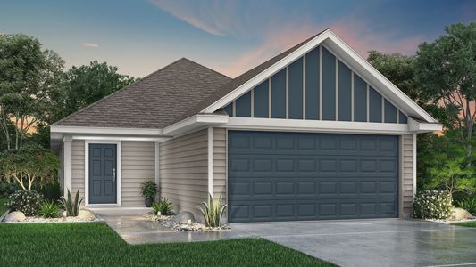 New construction Single-Family house 13626 Kit Run, Splendora, TX 77372 plan The Grove - image