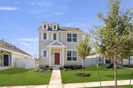 New construction Single-Family house 179 Tillage Rd, Elgin, TX 78621 Harvest Ridge 1558- photo 34 34