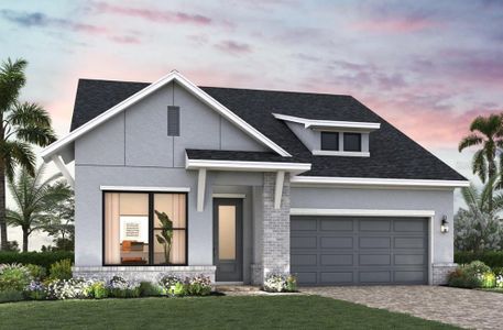 New construction Single-Family house 6813 Chloe Ct, Sarasota, FL 34241 plan The Hemphill - image