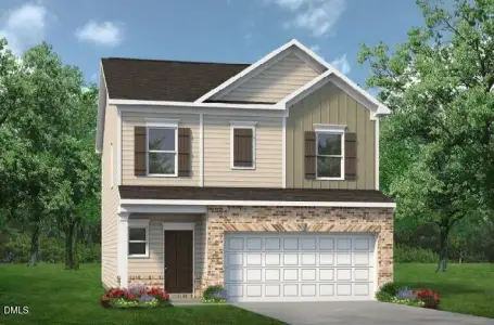 New construction Single-Family house 555 Trove Ln, Vass, NC 28394 plan The Buford II - image