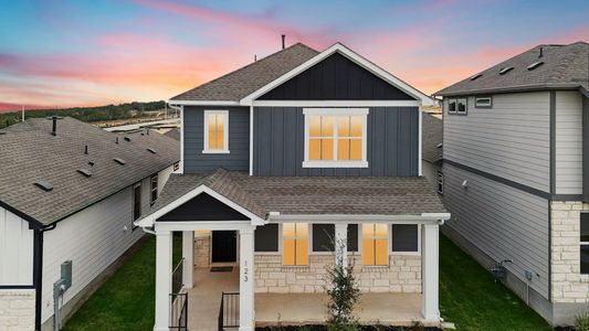 New construction Single-Family house 123 Trifle Trl, New Braunfels, TX 78130 plan Daisy - image