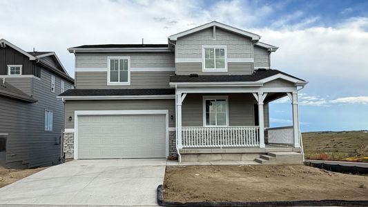 New construction Single-Family house 4292 Kingsbarns Dr, Elizabeth, CO 80107 plan Powell - image