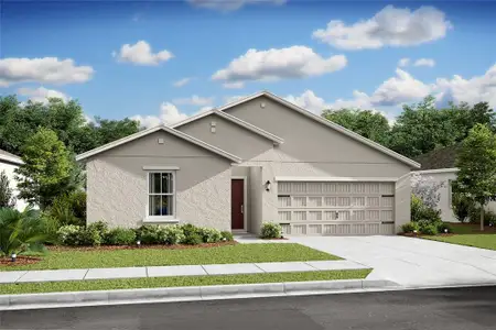 New construction Single-Family house 8250 Eldron Pl, Dunnellon, FL 34434 - image
