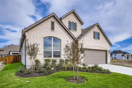 New construction Single-Family house 4408 Lamplights Dr, Prosper, TX 75078 plan Plan 1134 - image