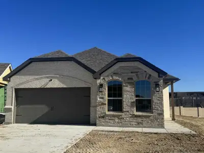New construction Single-Family house 5900 Carmona Trl, Fort Worth, TX 76123 plan Messina - image