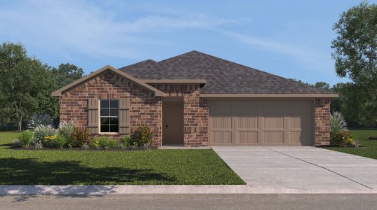 New construction Single-Family house 3645 Sahar Lake Dr, Robstown, TX 78380 plan Lakeway - image