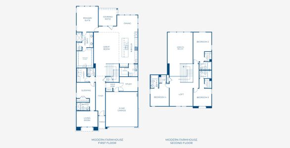 New construction Single-Family house 336 Ridgeway Ln, Georgetown, TX 78628 plan 4063 - image