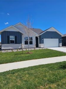 New construction Single-Family house 8704 S Quemoy Street, Aurora, CO 80016 Ferrara- photo 0