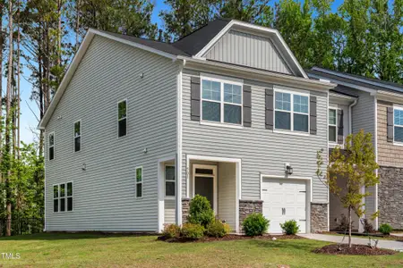 New construction Townhouse house 501 Hazy Hills Ln, Garner, NC 27529 - image