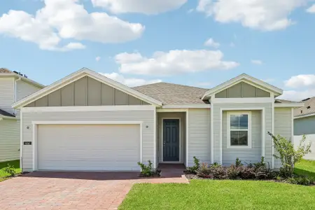 New construction Single-Family house 466 Marion Lp, Haines City, FL 33844 plan Dune - image