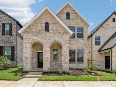 New construction Single-Family house 2752 Teton St, Corinth, TX 76210 plan The Harrow - image