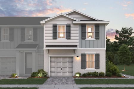 New construction Townhouse house Davenport, FL 33837 plan Celina - image