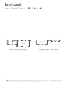 New construction Single-Family house 1862 Sorrel Mews, Frisco, TX 75034 plan Gabriel - image 3