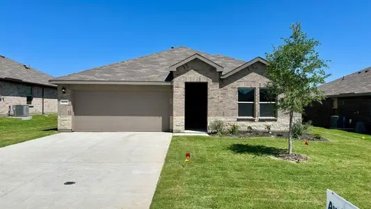 New construction Single-Family house 13476 Stage Coach Ln, Cresson, TX 76035 Cali- photo 0