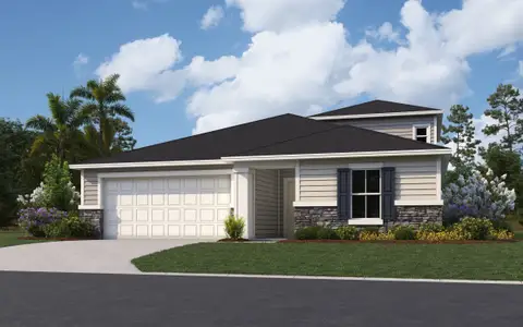 New construction Single-Family house 3445 Golden Eye Dr, Orange Park, FL 32073 plan Mayport II - image