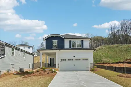 New construction Single-Family house 5175 Abdulla Dr, Cumming, GA 30041 plan Roswell - image