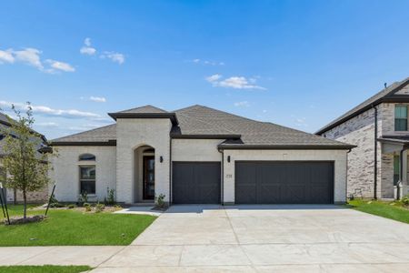 New construction Single-Family house 2121 Sunshining Rd, Princeton, TX 75407 plan Gilmour II - image