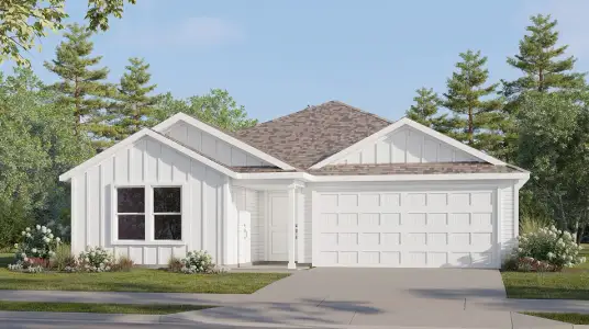 New construction Single-Family house 2162 Parsley Dr, Haines City, FL 33844 plan Jeter - image