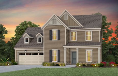 New construction Single-Family house 2181 Millennium Dr, Lancaster, SC 29720 plan Northridge - image