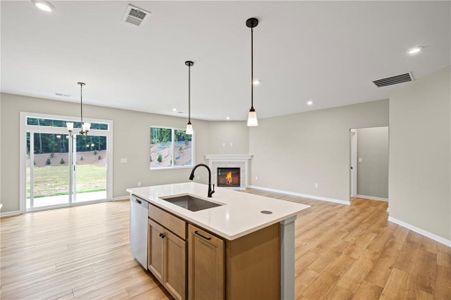 New construction Single-Family house 156 Easton Park Blvd, Dallas, GA 30157 plan Amelia - image 9