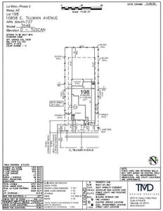 New construction Single-Family house 10858 E Tillman Ave, Mesa, AZ 85212 plan Winsor - image