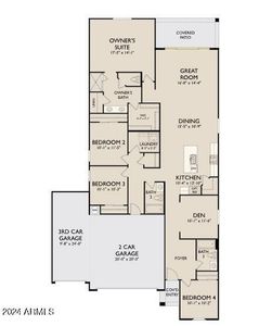 Floorplan (L) - Poppy - 4-Panel