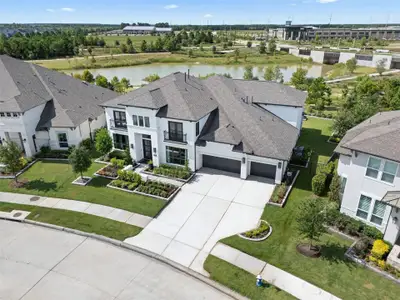 New construction Single-Family house 10703 Monarch Butterfly Dr, Cypress, TX 77433 plan 4931S - image