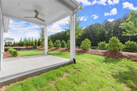 New construction Single-Family house 252 Vinca Cir Nw, Kennesaw, GA 30144 plan Florence - image 4