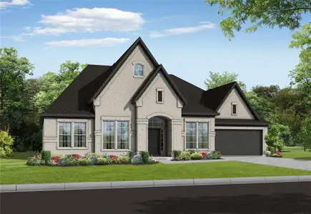 New construction Single-Family house 25002 Golden Tallgrass Dr, Katy, TX 77493 plan Amalfi - image