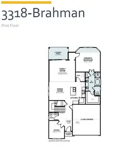 New construction Single-Family house 748 Corvallis Dr, Leander, TX 78641 plan Brahman - image