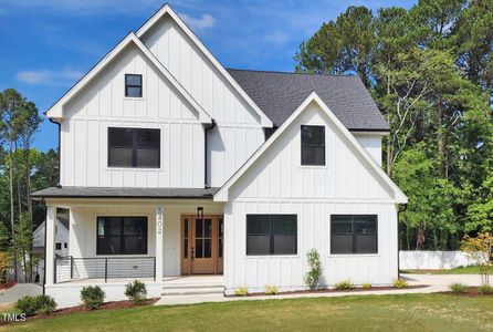 New construction Single-Family house 5402 Garrett Rd, Durham, NC 27707 null- photo 0 0