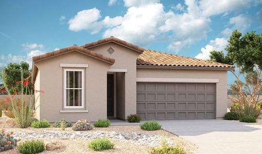 New construction Single-Family house 1218 East Vekol Street, Casa Grande, AZ 85122 - photo 0