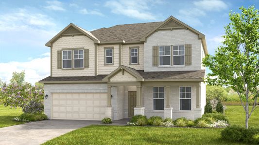 New construction Single-Family house 1558 Old Peachtree Rd Ne, Lawrenceville, GA 30043 plan Kirkwood - image