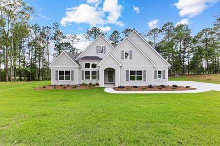 New construction Single-Family house 1242 Waymanville Rd, Thomaston, GA 30286 plan Summer Hill - image