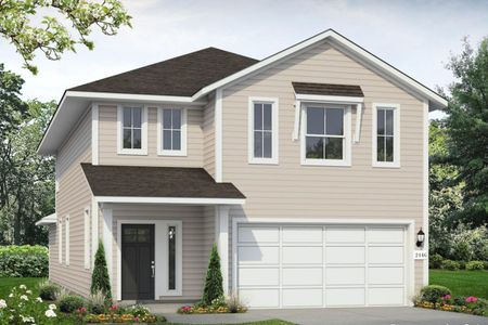 New construction Single-Family house 2714 Foss Rd, Pflugerville, TX 78660 plan Edgebrooke 2446 - image
