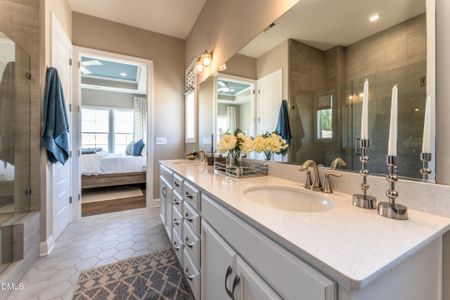 New construction Single-Family house 296 Oak Meadow Ln, Angier, NC 27501 - image 16