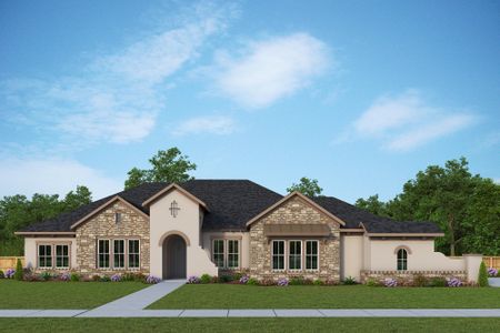 New construction Single-Family house 726 Falcon Cv, Castroville, TX 78009 plan The Maidstone - image