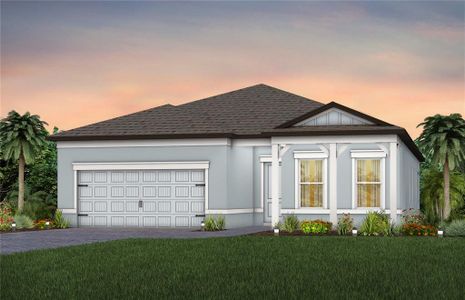 New construction Single-Family house 13516 Canyon Ridge Rd, Spring Hill, FL 34610 - image