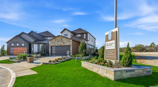 New construction Single-Family house 2210 Briggs Smt, San Antonio, TX 78245 plan Pegasus - HD - image