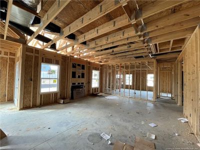 New construction Single-Family house 1727 Man O War Dr, Hope Mills, NC 28348 - image 8