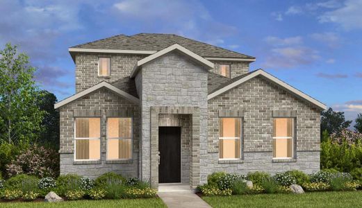 New construction Single-Family house 5920 Swedish Farms Ter, Del Valle, TX 78617 plan Walton - image