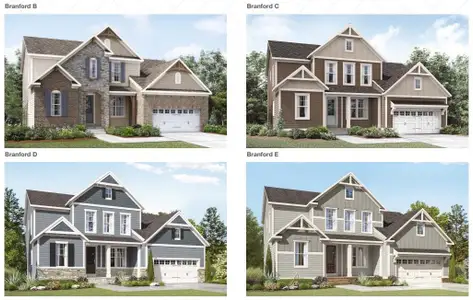 New construction Single-Family house 73 Streamside Dr, Angier, NC 27501 plan Sebastian - image